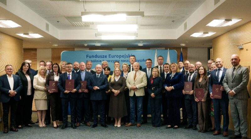 Prawie 100 mln zł z UE na transport i rewitalizację w Lubelskiem