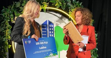 Lublin na podium Indeksu Zdrowych Miast. Doceniono też ogrody deszczowe