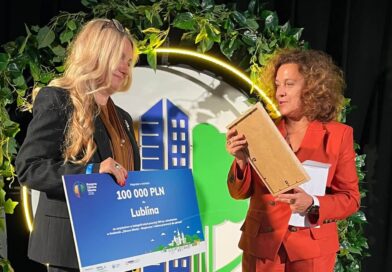 Lublin na podium Indeksu Zdrowych Miast. Doceniono też ogrody deszczowe