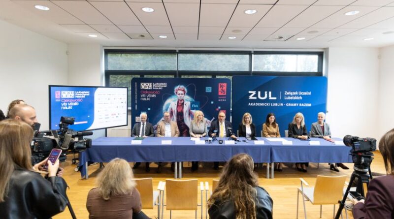 Dinozaur, kosmos, sztuczna inteligencja i naukowe eksperymenty. Lublin zamieni się w wielkie laboratorium