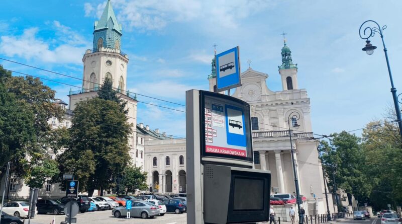 48 przystanków w Lublinie do modernizacji. Miasto wyda blisko 20 mln zł