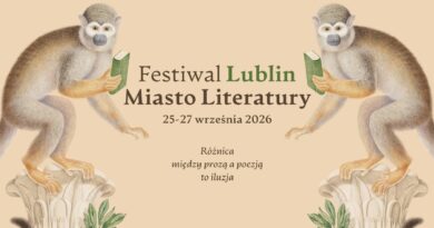 Lublin Miasto Literatury 2026