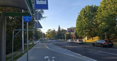 Nowa zatoka autobusowa przy ul. Czeremchowej już działa