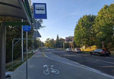 Nowa zatoka autobusowa przy ul. Czeremchowej już działa