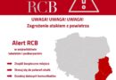 Syreny zawyły w Lublinie. Alert RCB i wojskowe samoloty w polskiej przestrzeni