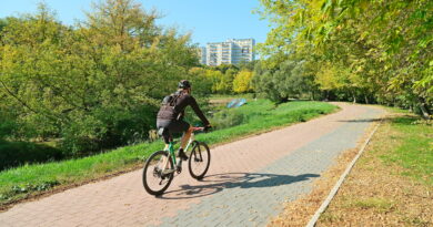 11,5 km trasy rowerowej nad Bystrzycą do przebudowy. Będzie nowy asfalt i oświetlenie