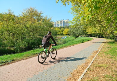 11,5 km trasy rowerowej nad Bystrzycą do przebudowy. Będzie nowy asfalt i oświetlenie