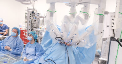 Robot pomógł usunąć całe płuco. Pionierskie operacje w lubelskim szpitalu