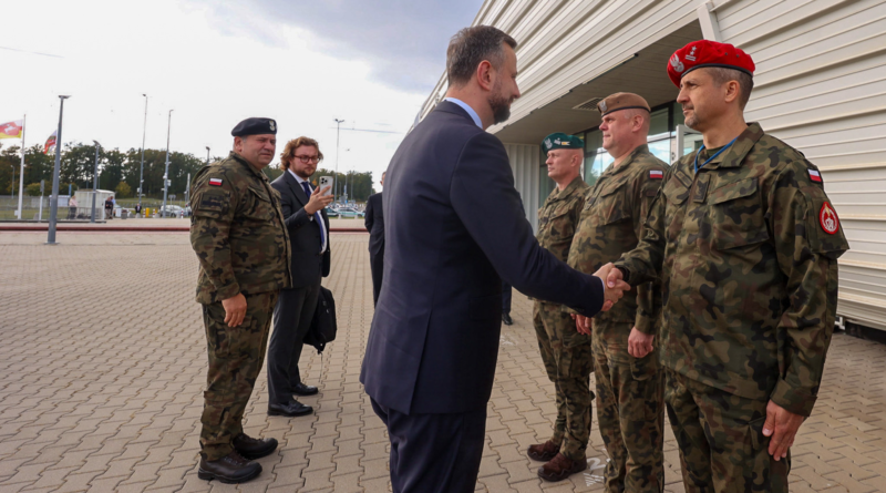 Nowe jednostki i więcej wojska na Lubelszczyźnie. MON zapowiada duże inwestycje