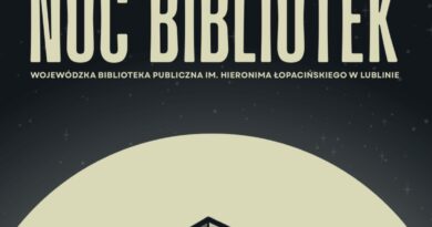 Noc Bibliotek w Lublinie. Darmowe książki, literackie zagadki i „Lalka” na dużym ekranie