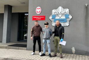 Krwawa bójka w Lublinie. 24-latek zaatakował nożem dwóch mężczyzn
