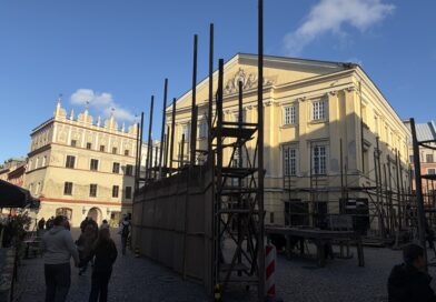 Znów kręcą w Lublinie. Stare Miasto zamieni się w XIX-wieczny plan filmowy