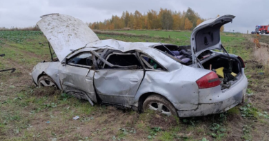 Tragiczny wypadek pod Lublinem. Nie żyje 36-letni kierowca Audi