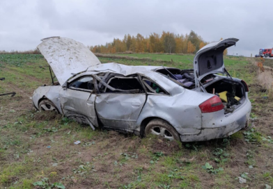 Tragiczny wypadek pod Lublinem. Nie żyje 36-letni kierowca Audi
