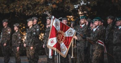 19. Lubelska Brygada Zmechanizowana świętuje. Plac Litewski rozbłyśnie biało-czerwonymi barwami